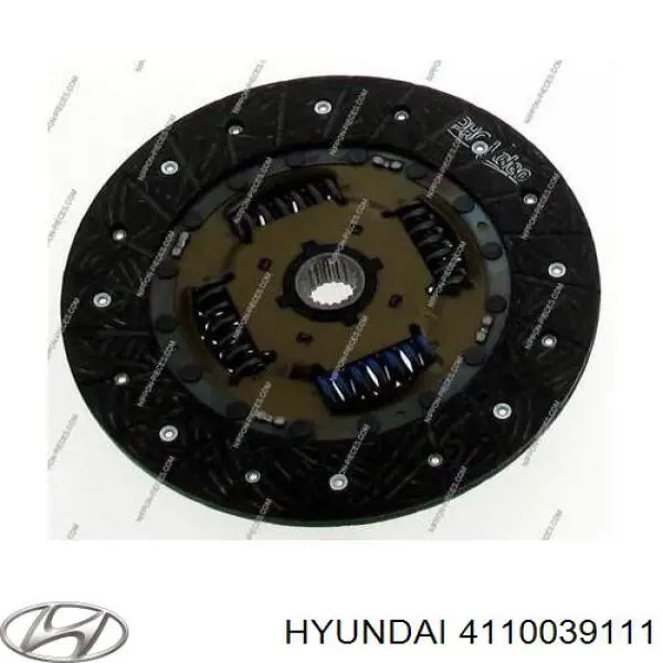 Disco de embraiagem Hyundai/Kia 4110039111 preço, a partir de 93,49 USD