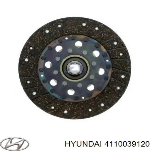 Compre 4110039120 Hyundai/Kia Disco de embraiagem