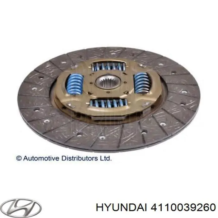 Disco de embraiagem Hyundai/Kia 4110039260 preço, a partir de 59,07 USD