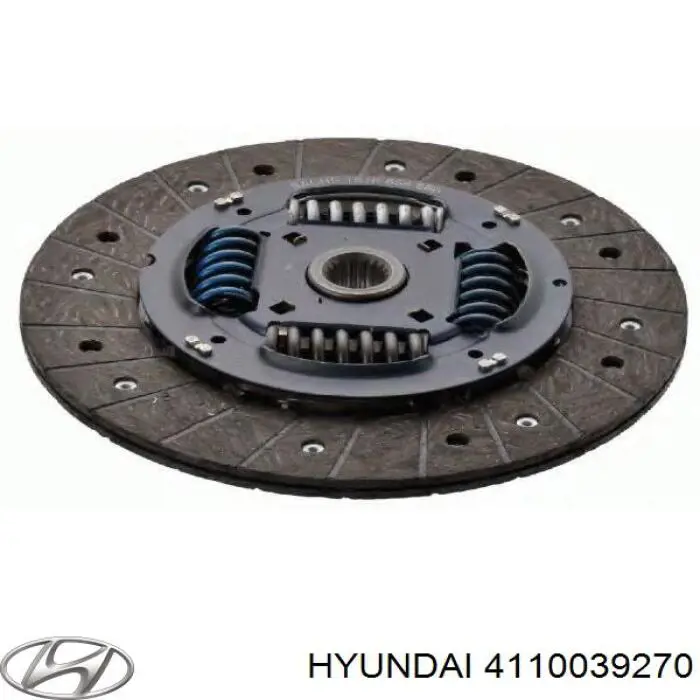 Compre 4110039270 Hyundai/Kia Disco de embraiagem