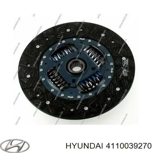 Compre 4110039270 Hyundai/Kia Disco de embraiagem