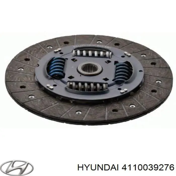 Compre 4110039276 Hyundai/Kia Disco de embraiagem