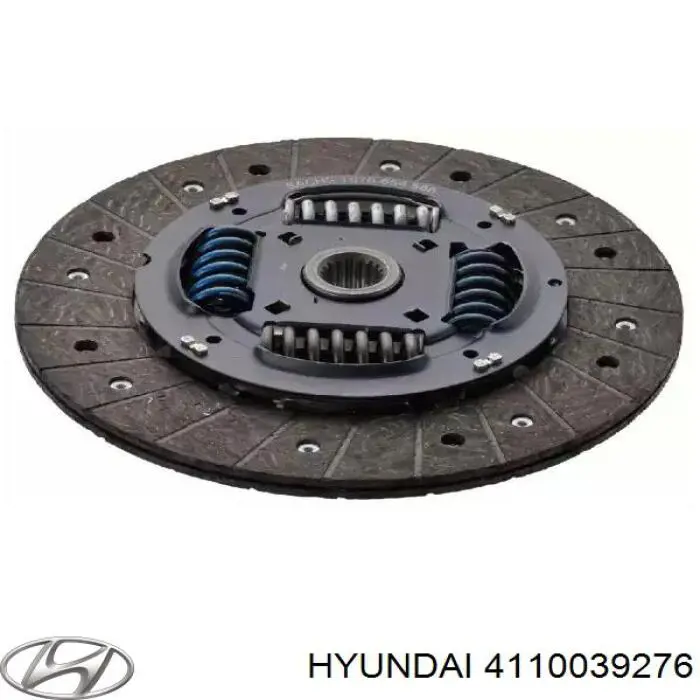 Compre 4110039276 Hyundai/Kia Disco de embraiagem