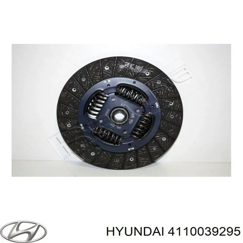 Compre 4110039295 Hyundai/Kia Disco de embraiagem