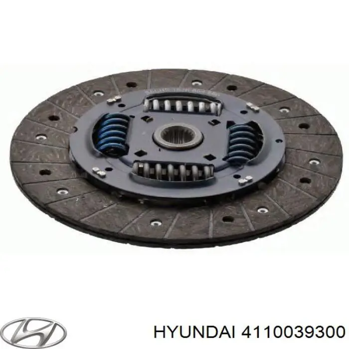 4110039300 Hyundai/Kia Disco de embraiagem