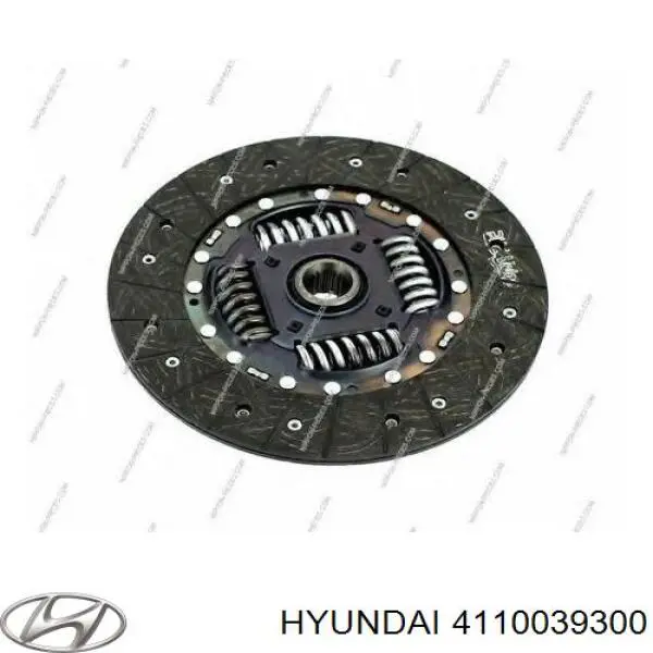 Disco de embraiagem Hyundai/Kia 4110039300 preço, a partir de 84,69 USD