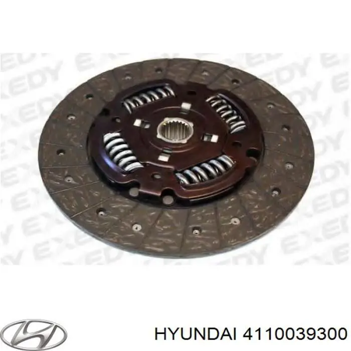 Compre 4110039300 Hyundai/Kia Disco de embraiagem