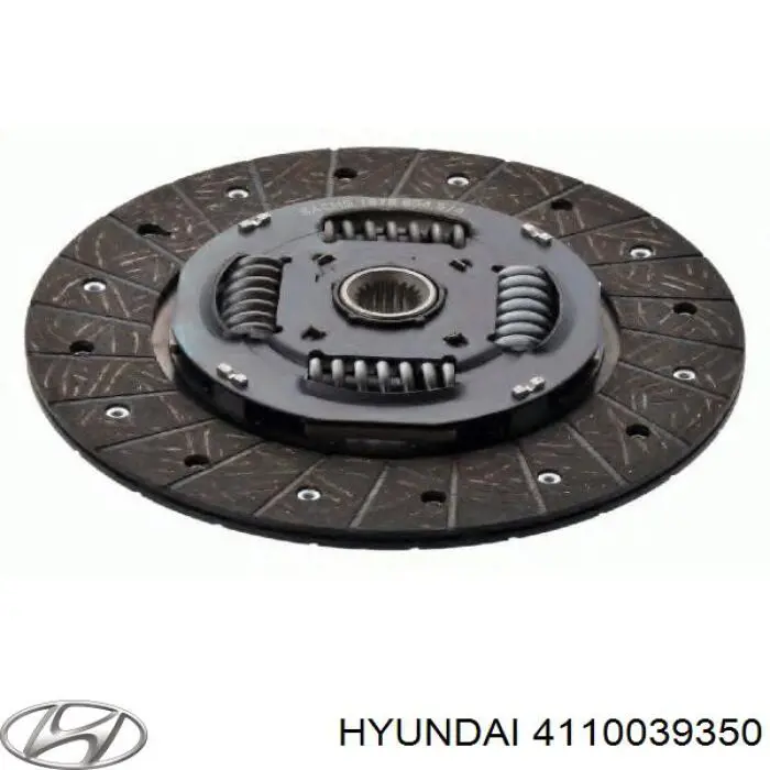 Disco de embraiagem Hyundai/Kia 4110039350 preço, a partir de 69,30 USD