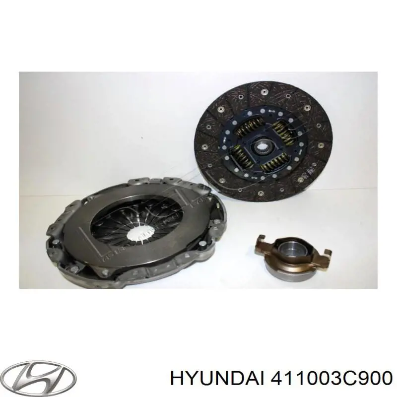 Kit de embraiagem (3 peças) Hyundai/Kia 411003C900 preço, a partir de 203,60 USD