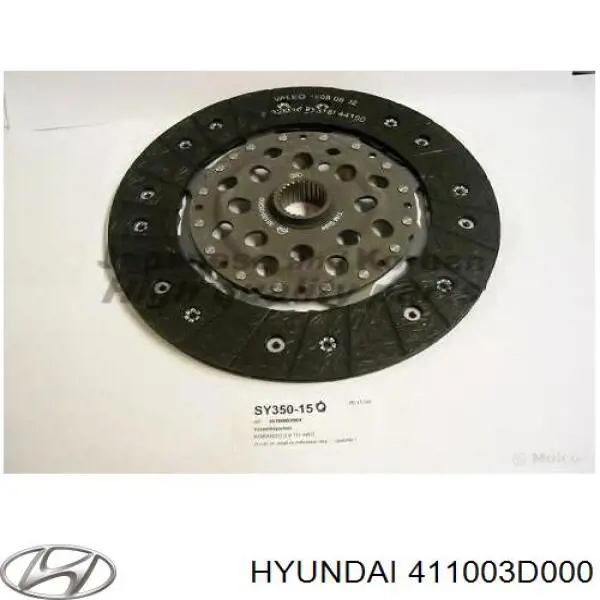 411003D000 Hyundai/Kia Disco de embraiagem
