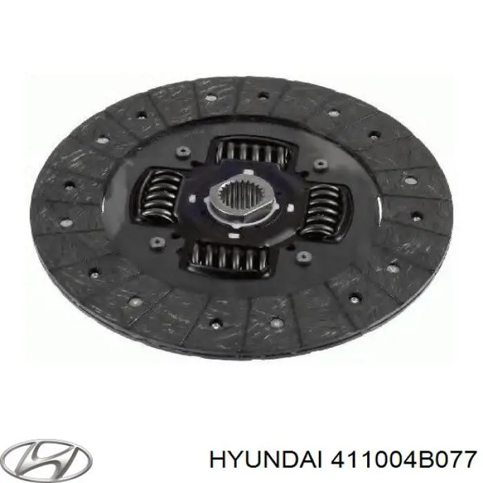 Compre 411004B077 Hyundai/Kia Disco de embraiagem