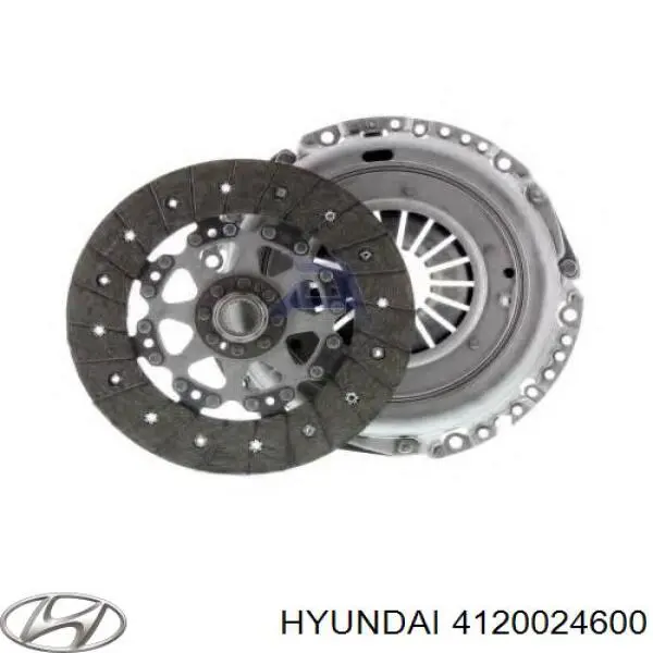 4120024600 Hyundai/Kia Kit de embraiagem (3 peças)