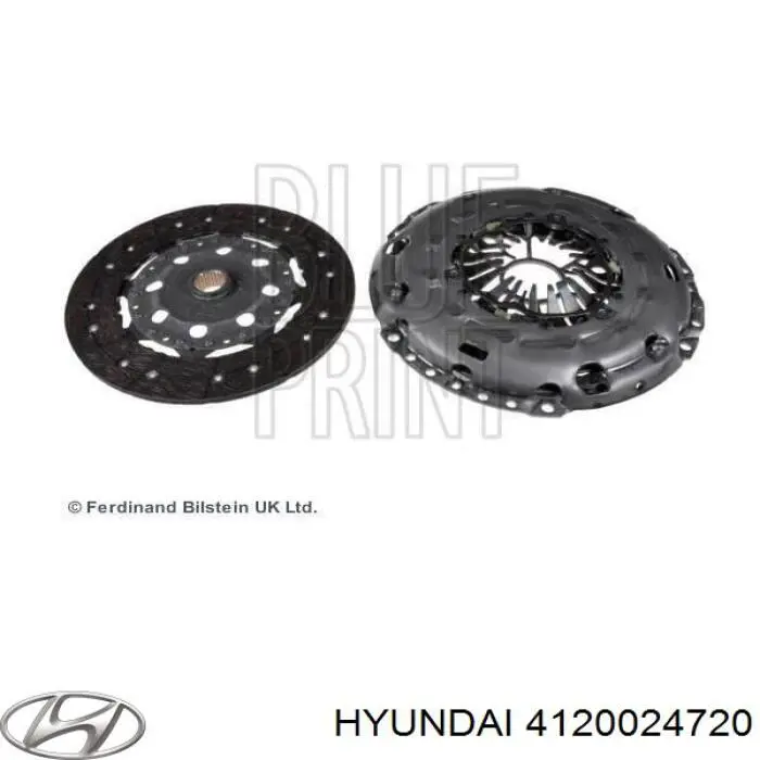 Kit de embraiagem (3 peças) Hyundai/Kia 4120024720 preço, a partir de 95,34 USD