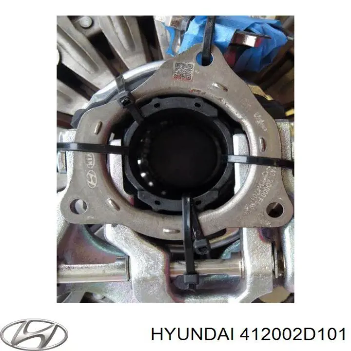 Kit de embraiagem (3 peças) Hyundai/Kia 412002D101 preço, a partir de 979,38 USD