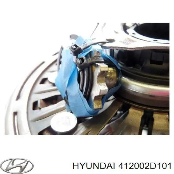 Compre 412002D101 Hyundai/Kia Kit de embraiagem (3 peças)