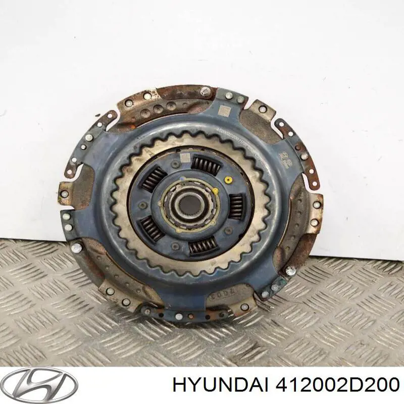 Kit de embraiagem (3 peças) Hyundai/Kia 412002D200 preço, a partir de 1028,05 USD