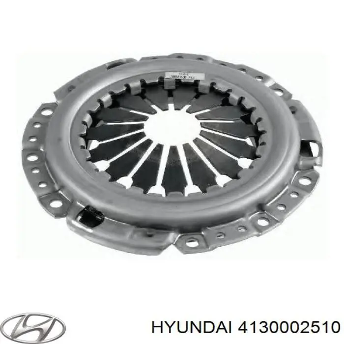 4130002510 Hyundai/Kia Cesta de embraiagem