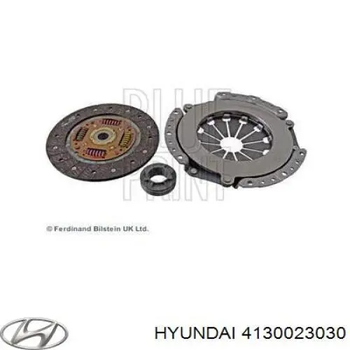 Cesta de embraiagem Hyundai/Kia 4130023030 preço, a partir de 77,05 USD
