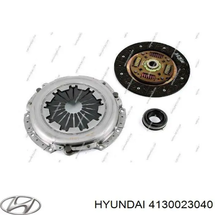Cesta de embraiagem Hyundai/Kia 4130023040 preço, a partir de 84,63 USD
