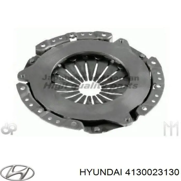 Cesta de embraiagem Hyundai/Kia 4130023130 preço, a partir de 94,66 USD