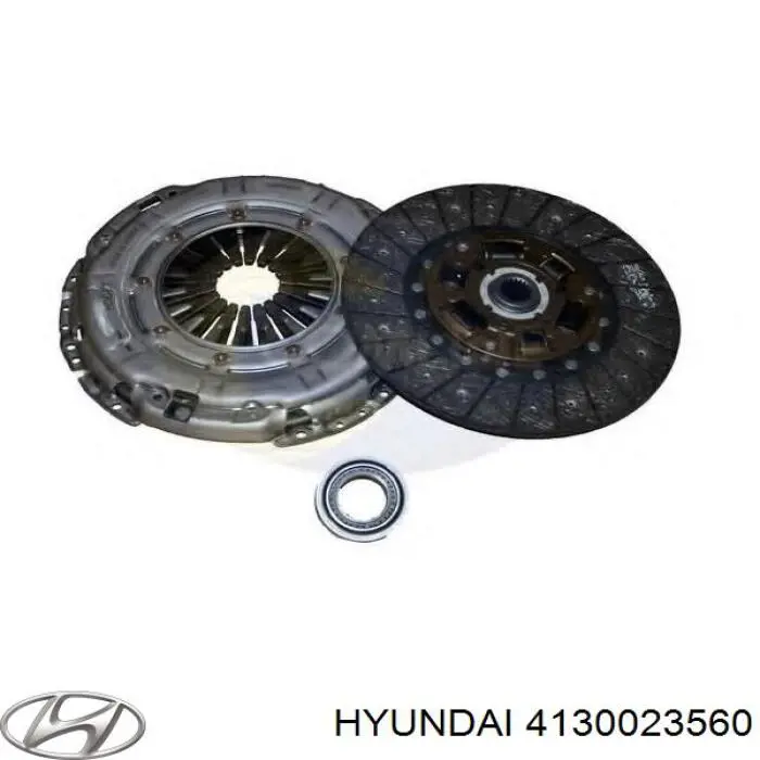4130023560 Hyundai/Kia Cesta de embraiagem