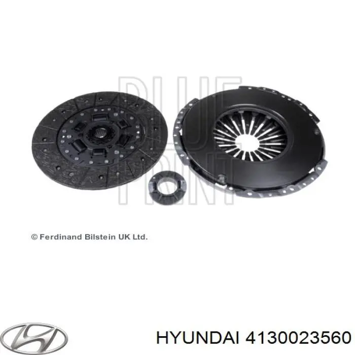 Cesta de embraiagem Hyundai/Kia 4130023560 preço, a partir de 95,34 USD
