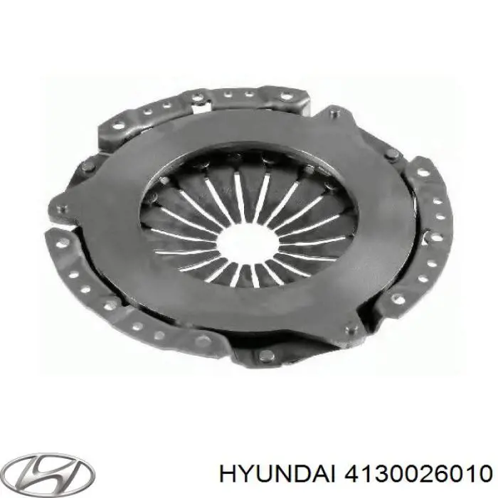 Cesta de embraiagem Hyundai/Kia 4130026010 preço, a partir de 95,40 USD