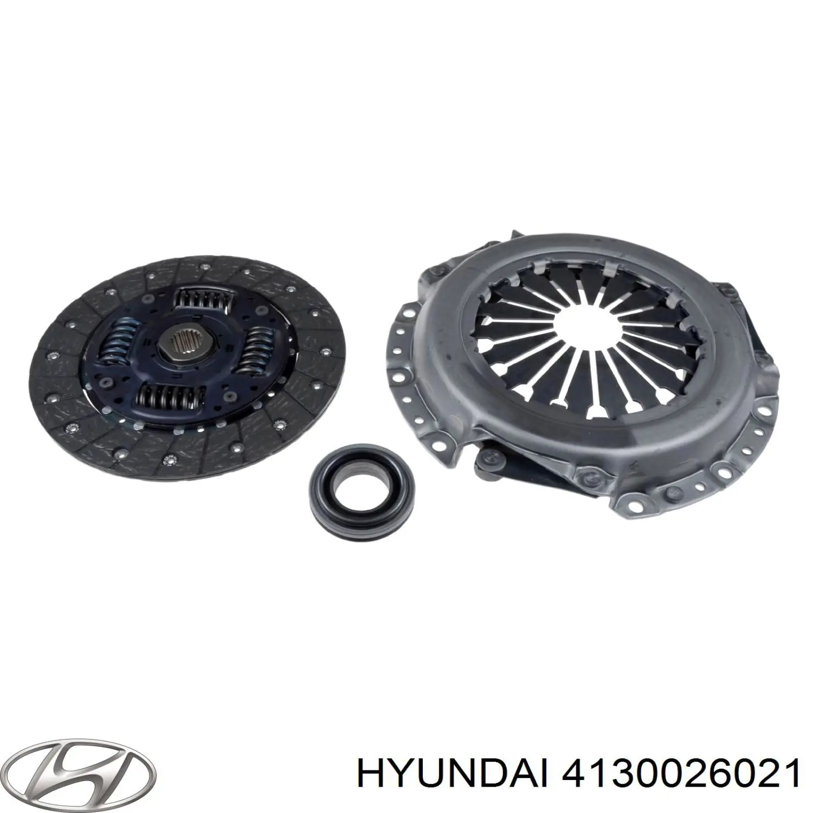 Cesta de embraiagem Hyundai/Kia 4130026021 preço, a partir de 57,10 USD
