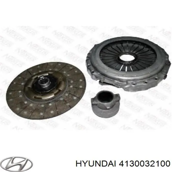 Cesta de embraiagem Hyundai/Kia 4130032100