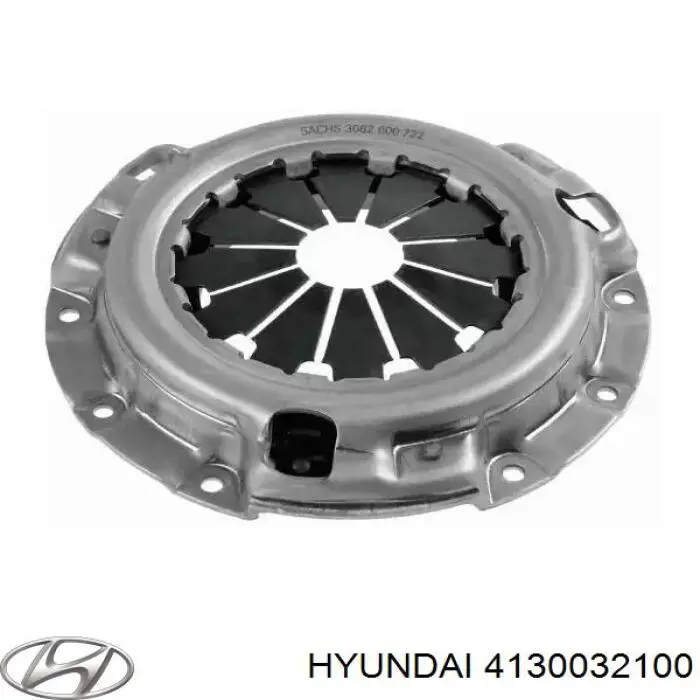Cesta de embraiagem 4130032100 Hyundai/Kia