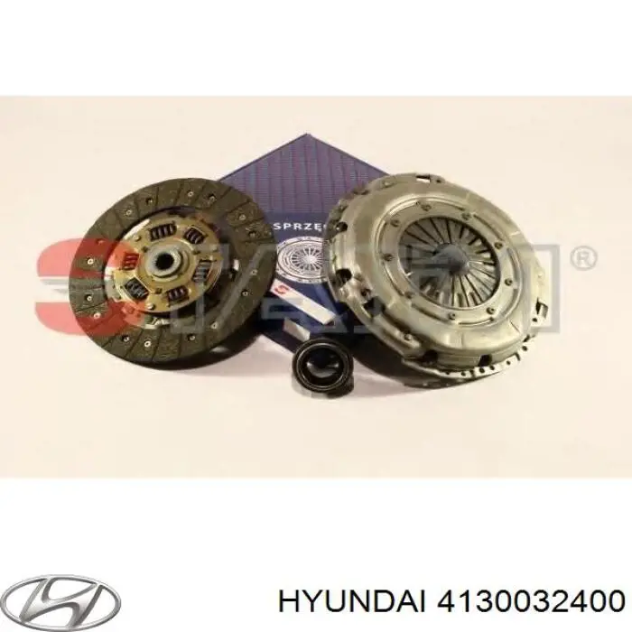4130032400 Hyundai/Kia Cesta de embraiagem