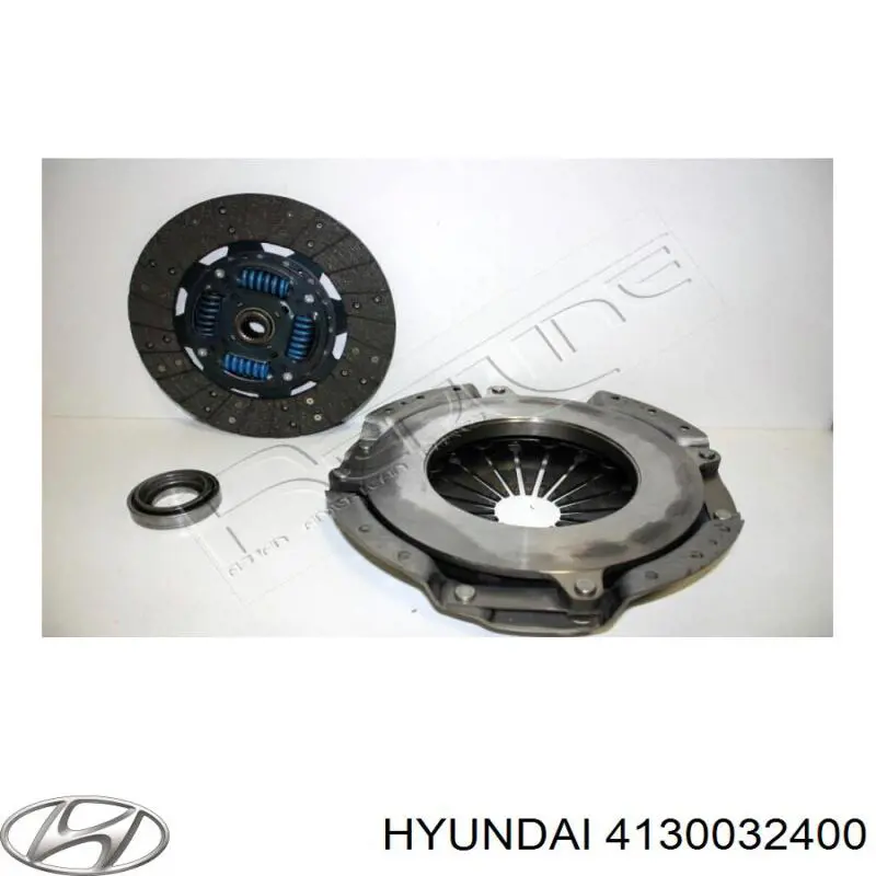 Cesta de embraiagem Hyundai/Kia 4130032400 preço, a partir de 119,18 USD