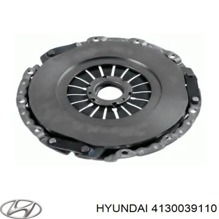 Cesta de embraiagem Hyundai/Kia 4130039110 preço, a partir de 82,04 USD