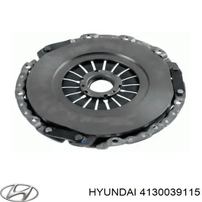 Cesta de embraiagem Hyundai/Kia 4130039115 preço, a partir de 98,78 USD