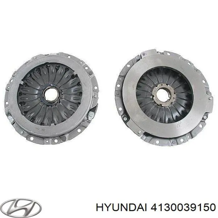 Cesta de embraiagem Hyundai/Kia 4130039150 preço, a partir de 85,79 USD