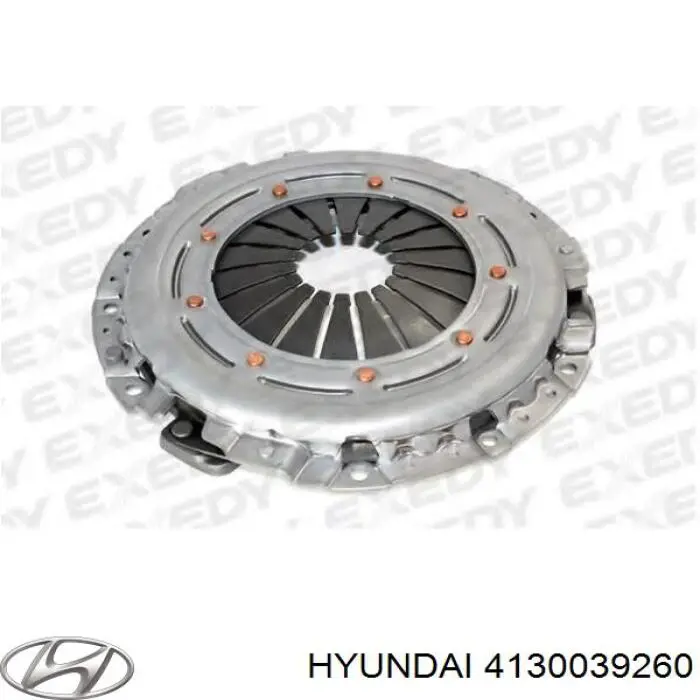 Cesta de embraiagem Hyundai/Kia 4130039260 preço, a partir de 96,96 USD