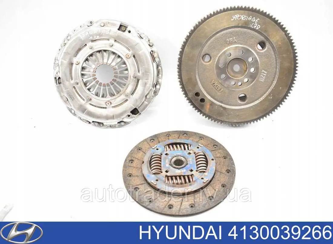 Cesta de embraiagem Hyundai/Kia 4130039266 preço, a partir de 118,83 USD