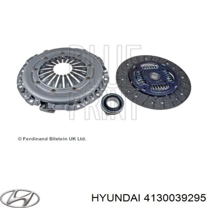 Cesta de embraiagem Hyundai/Kia 4130039295 preço, a partir de 107,76 USD
