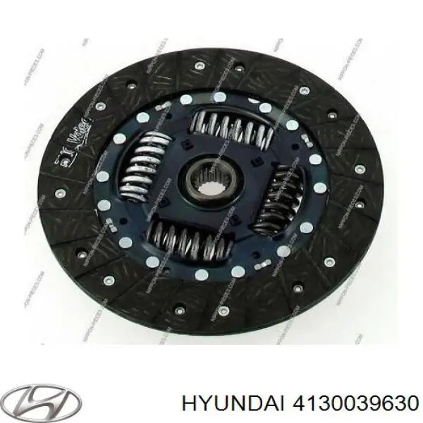 Cesta de embraiagem 4130039630 Hyundai/Kia