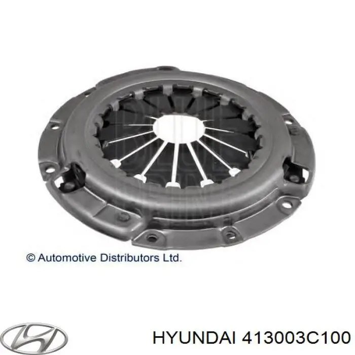 Cesta de embraiagem Hyundai/Kia 413003C100 preço, a partir de 95,02 USD