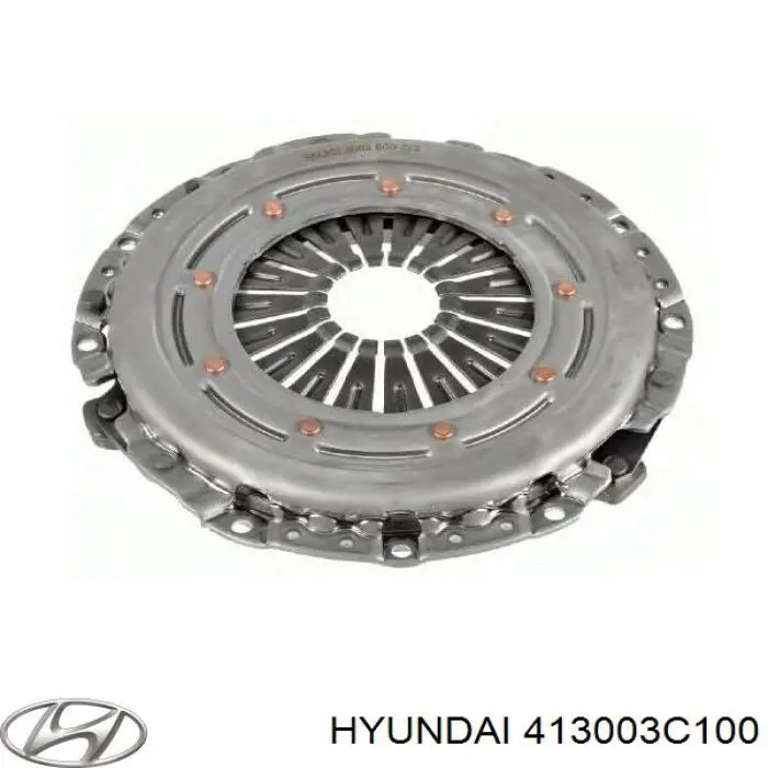 Compre 413003C100 Hyundai/Kia Cesta de embraiagem