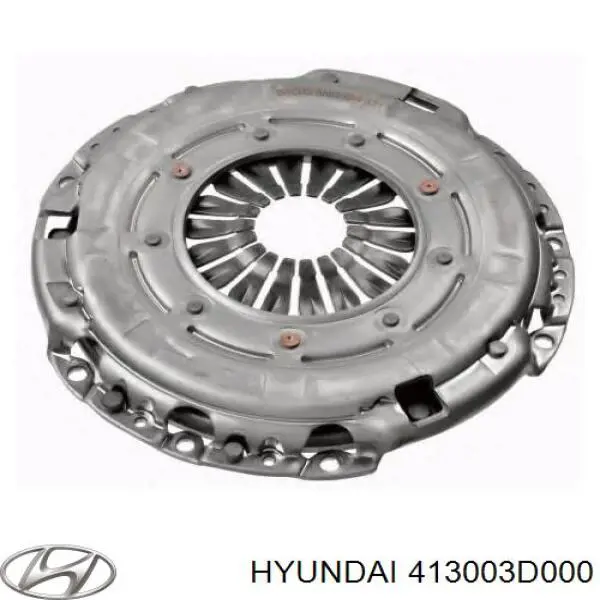 Cesta de embraiagem para Hyundai Sonata VII LF