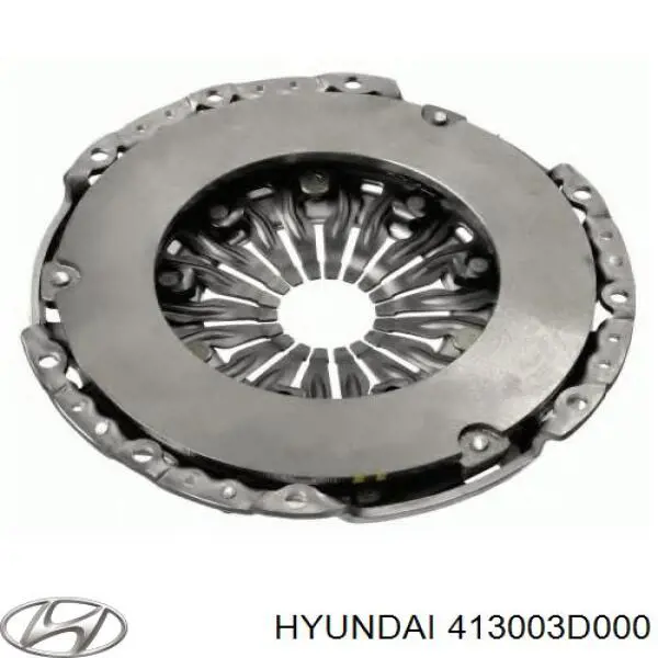 Cesta de embraiagem Hyundai Sonata VII LF
