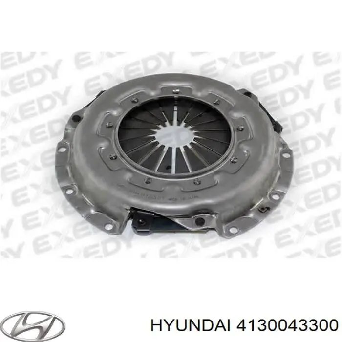 Compre 4130043300 Hyundai/Kia Cesta de embraiagem