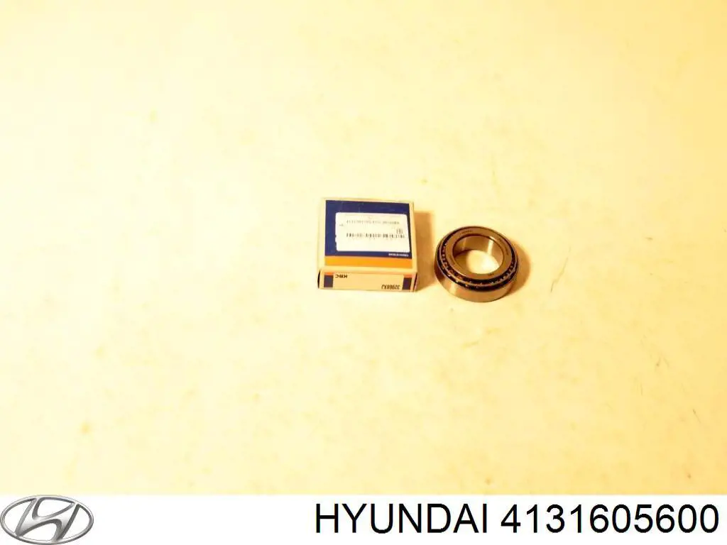 Compre 4131605600 Hyundai/Kia Rolamento do semieixo do eixo dianteiro
