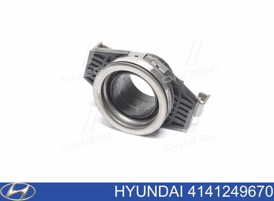 4141249670 Hyundai/Kia Rolamento de liberação de embraiagem