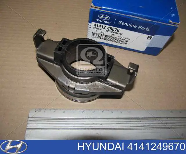 Rolamento de liberação de embraiagem Hyundai/Kia 4141249670 preço, a partir de 43,43 USD