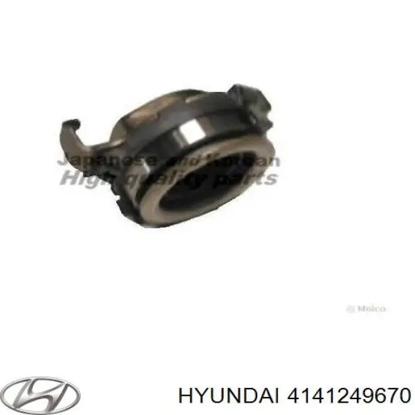 Compre 4141249670 Hyundai/Kia Rolamento de liberação de embraiagem