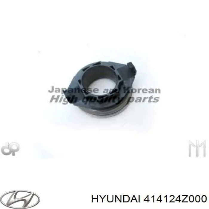 Compre 414124Z000 Hyundai/Kia Rolamento de liberação de embraiagem