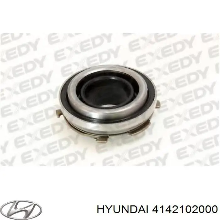 Compre 4142102000 Hyundai/Kia Rolamento de liberação de embraiagem
